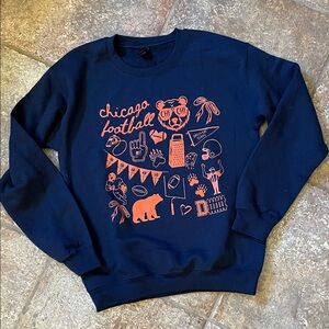 Chicago Bears graphic sweatshirt